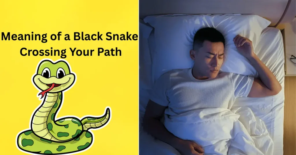 10 Powerful Meaning of a Black Snake Crossing Your Path You Need to Know 2 Meaning of a Black Snake Crossing Your Path