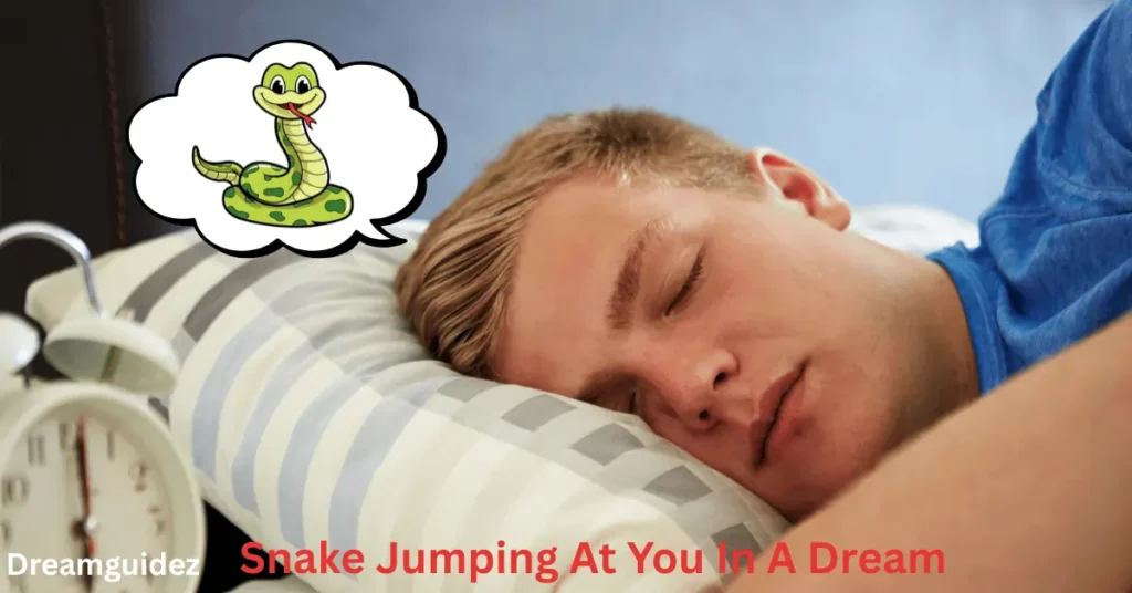 Snake Jumping At You In A Dream