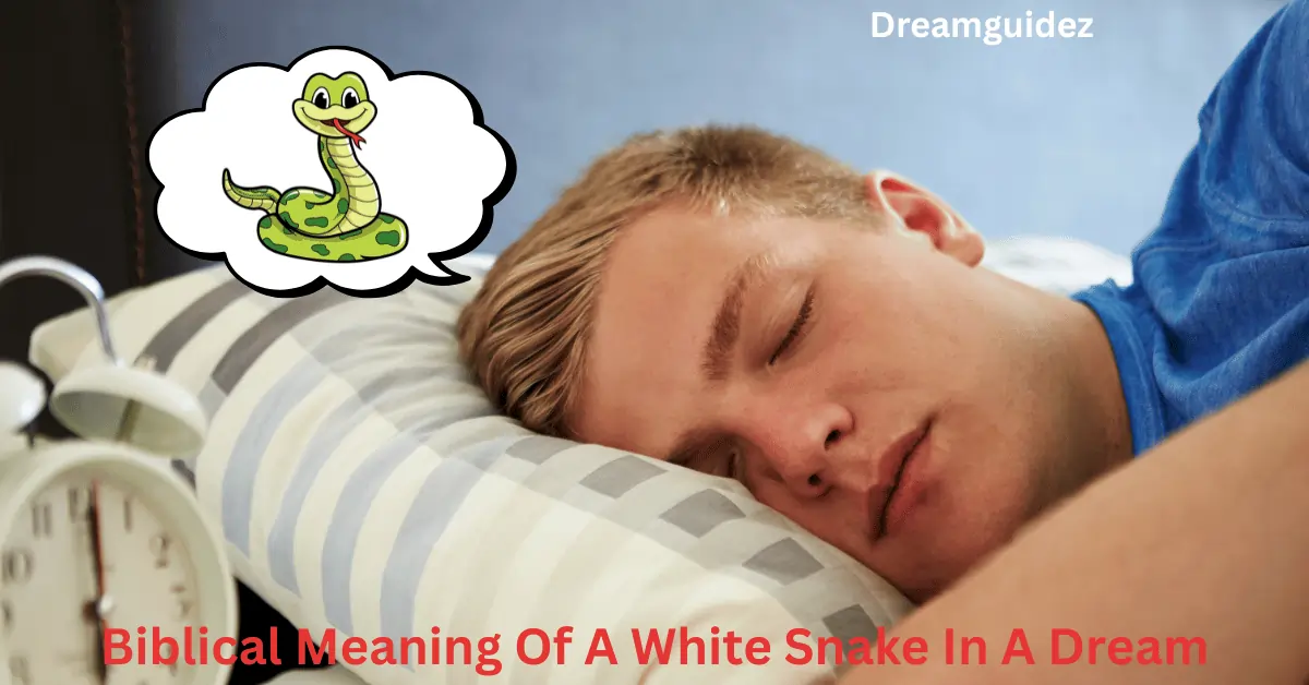 Biblical Meaning Of A White Snake In A Dream