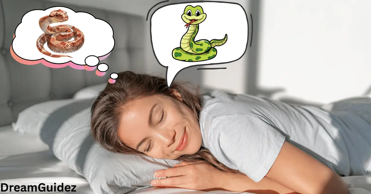 what is the biblical meaning of snakes in a dream chasing you