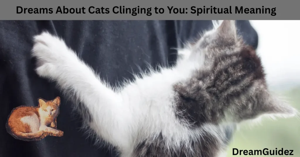 Dreams About Cats Clinging to You: Spiritual Meaning Uncovered 2 Dreams About Cats Clinging to You: Spiritual Meaning