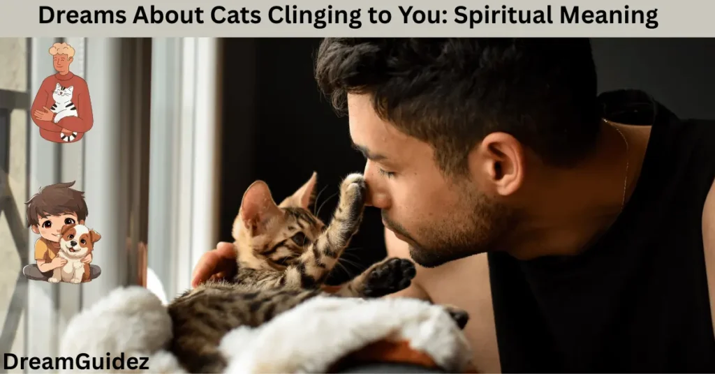 Dreams About Cats Clinging to You: Spiritual Meaning Uncovered 3 Dreams About Cats Clinging to You: Spiritual Meaning