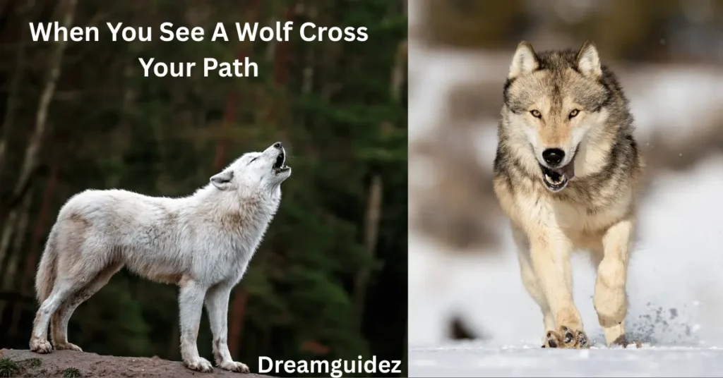 What Does It Mean When You See A Wolf Cross Your Path 3 What Does It Mean When You See a Wolf Cross Your Path
