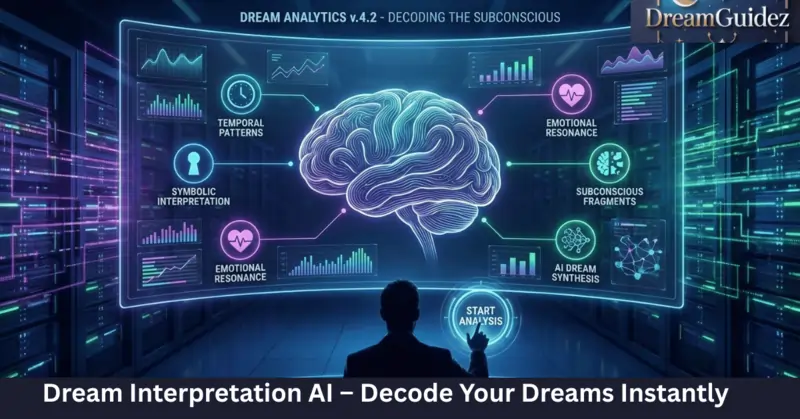 Dream Interpretation AI – Decode Your Dreams Instantly