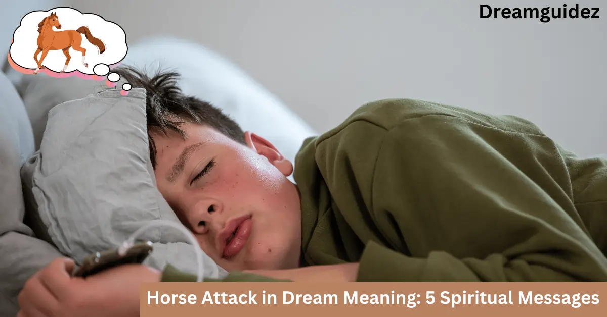 Horse Attack in Dream Meaning 5 Spiritual Messages you shouldn’t ignore