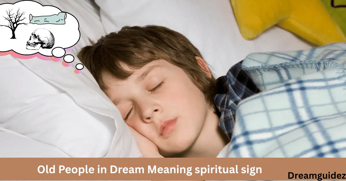Old People in Dream Meaning