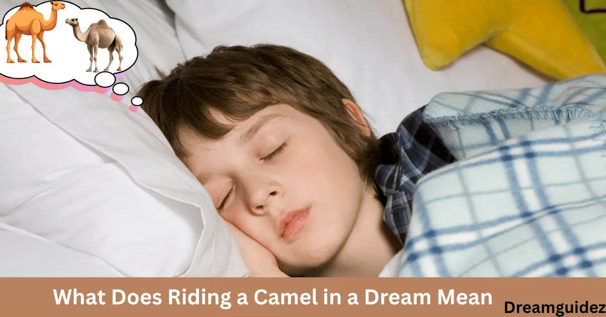 What Does Riding a Camel in a Dream Mean