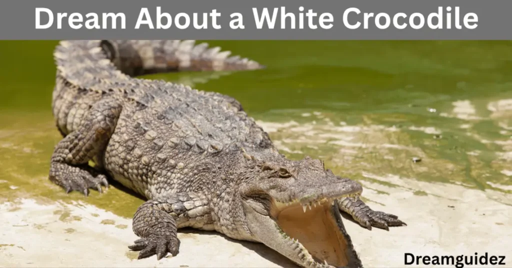What Does It Mean To Dream About A White Crocodile 2 What Does It Mean to Dream About a White Crocodile