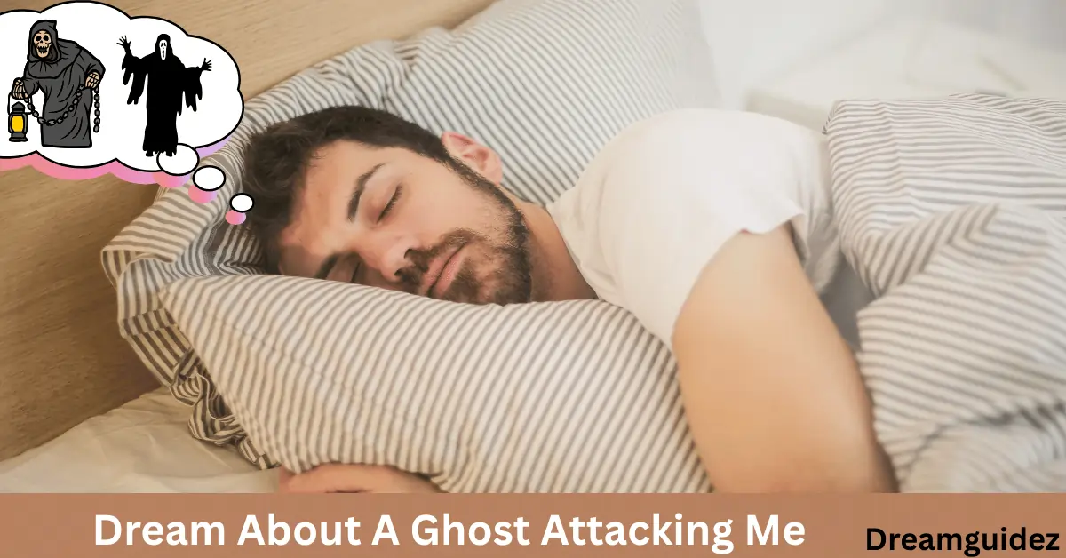 Dream About A Ghost Attacking Me 5
