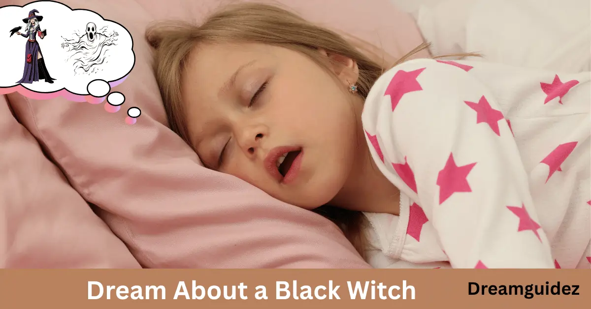 Dream About a Black Witch