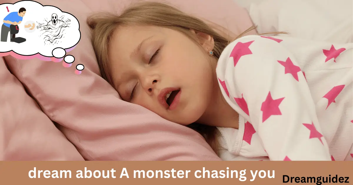 Home 7 What does it mean to dream about A monster chasing you