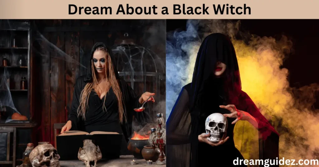 Dream About A Black Witch (5 Spiritual & Psychological Meaning) 2 Dream About a Black Witch
