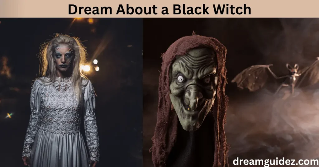Dream About A Black Witch (5 Spiritual & Psychological Meaning) 3 Dream About a Black Witch