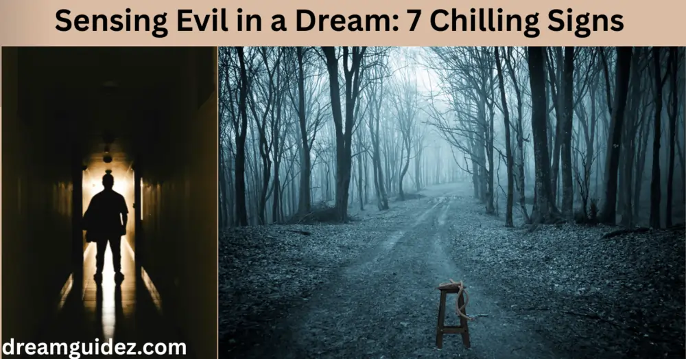 Sensing Evil in a Dream: 7 Chilling Signs That Will Shock You 
