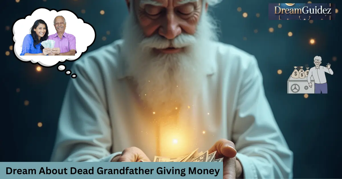 Dream About Dead Grandfather Giving Money