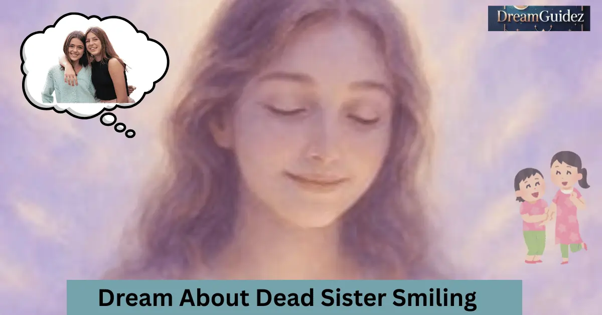Dream About Dead Sister Smiling