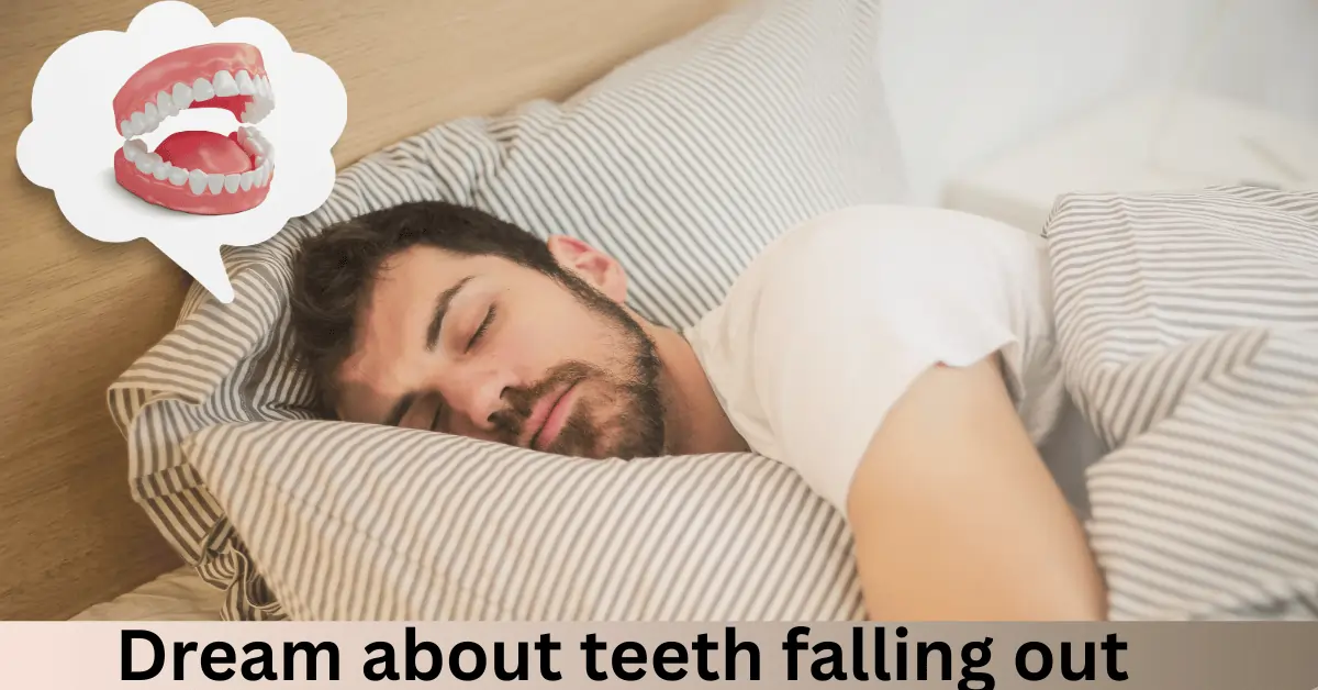 Dream about teeth falling out spiritual meaning
