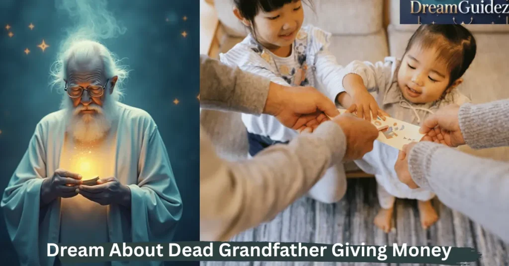  Dream About Dead Grandfather Giving Money