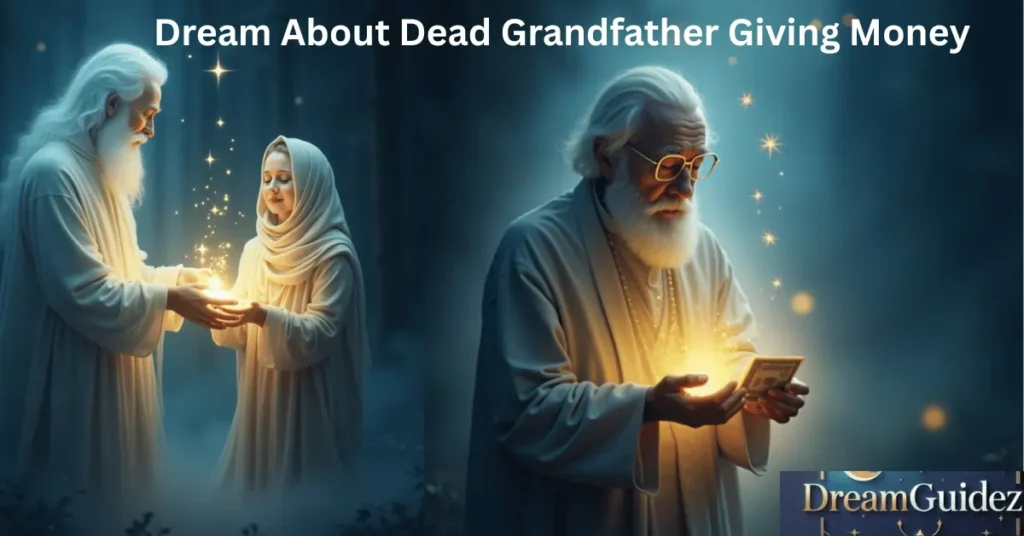  Dream About Dead Grandfather Giving Money