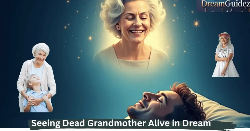 7 Spiritual Signs In Islam of Seeing Dead Grandmother Alive In Dream 2 Seeing Dead Grandmother Alive in Dream