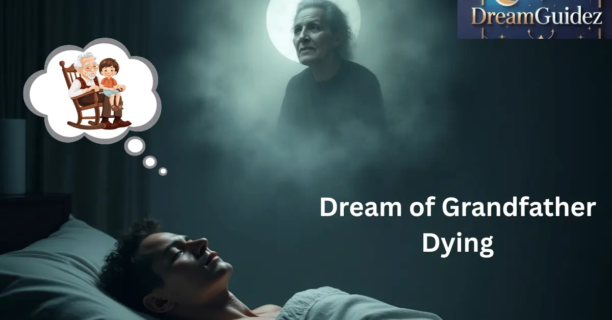 Dream of Grandfather Dying