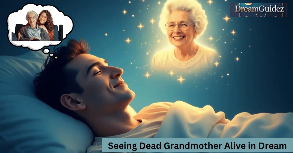 Seeing Dead Grandmother Alive in Dream