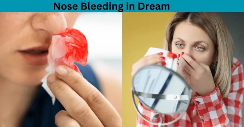 Nose Bleeding in Dream
