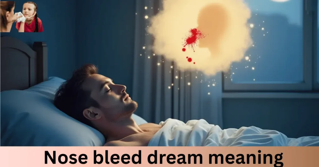 nose bleed dream meaning