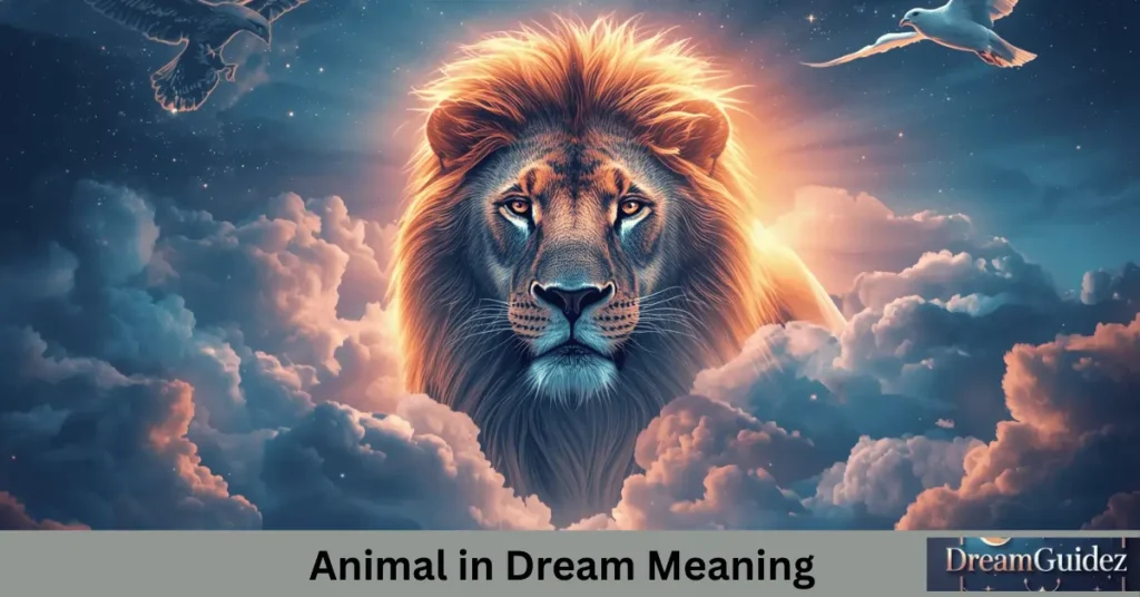 lion in dream meaning