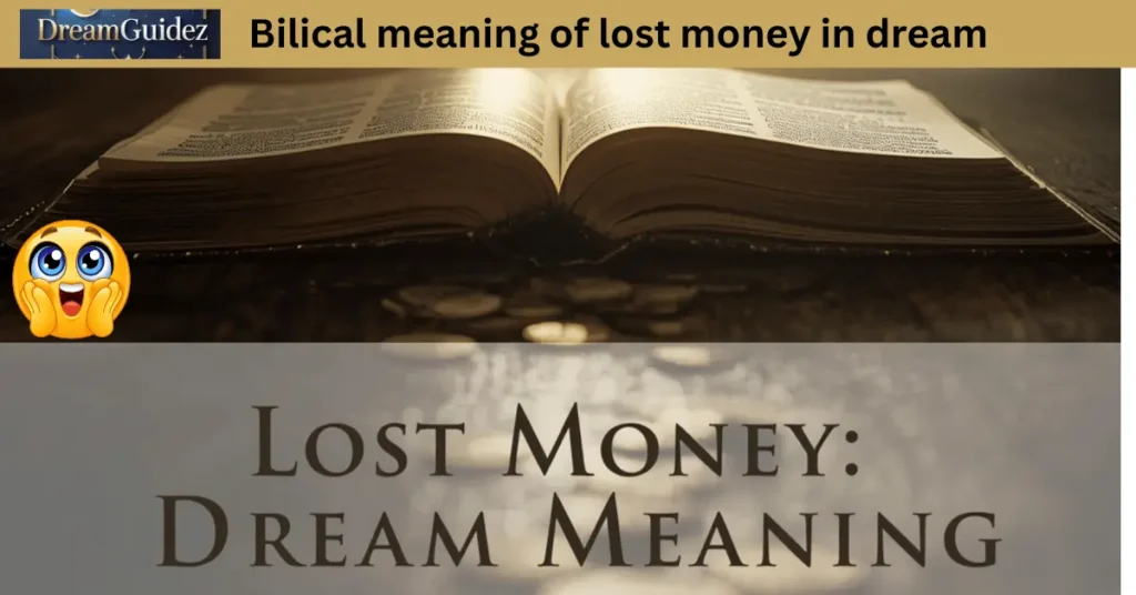 Lost Money in Dream Meaning: What the Bible Really Teaches 2 lost money in dream