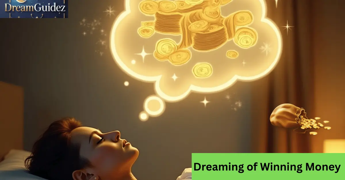 Dreaming of Winning Money Spiritual Meaning