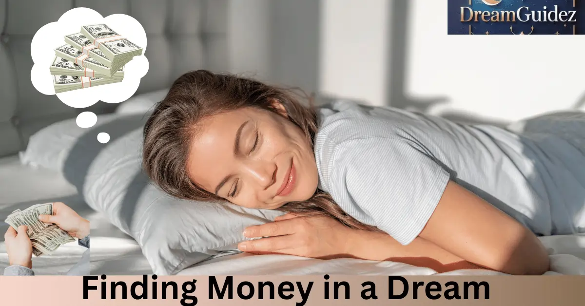 Finding Money in a Dream