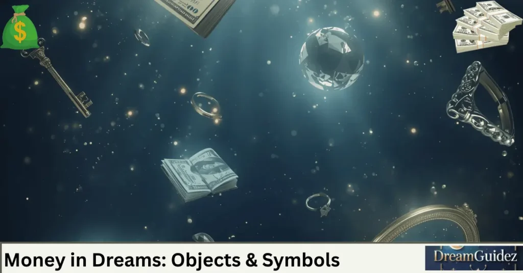 Money in Dreams: Objects & Symbols in Dreams Decoded 3 dream about money and objects