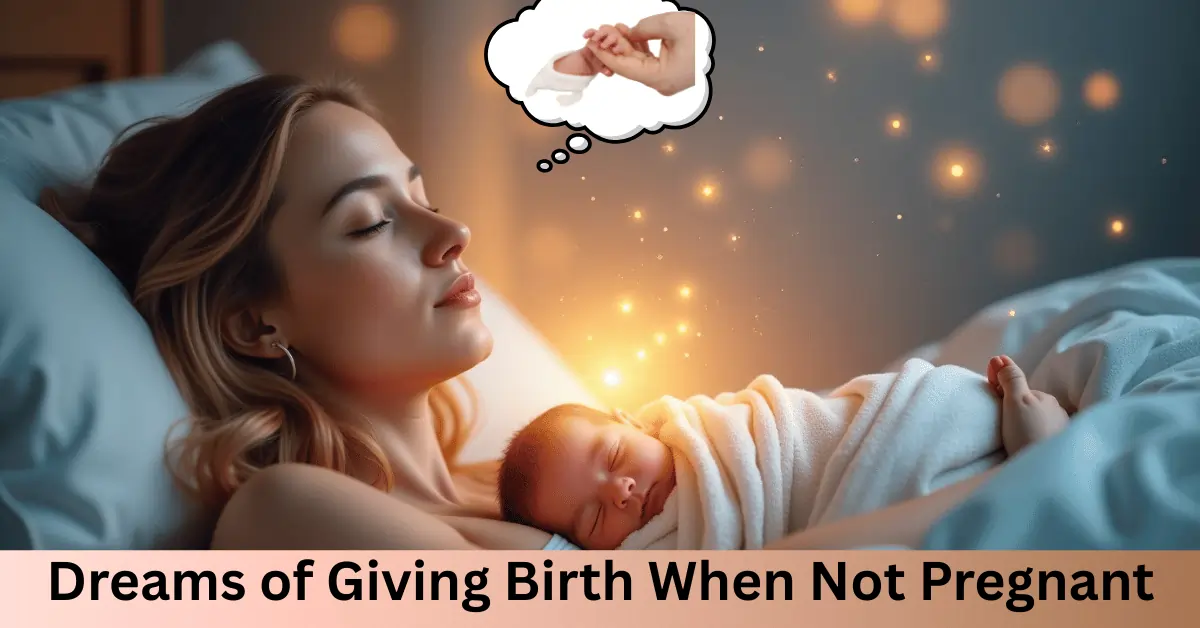 Dreams of Giving Birth When Not Pregnant