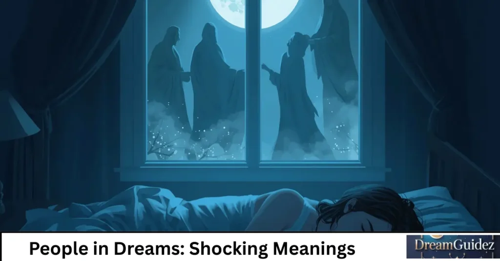 People in Dreams: Shocking Meanings You Never Knew 2 People in Dreams