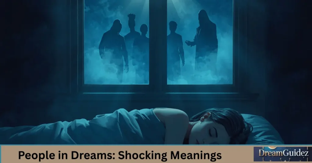 People in Dreams: Shocking Meanings You Never Knew 3 Seeing a Stranger in Dream