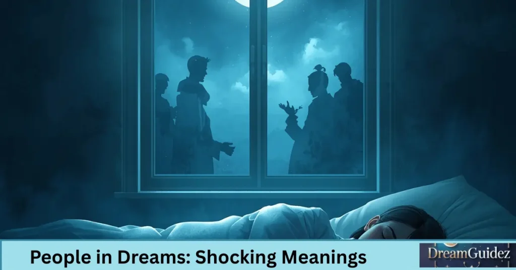 People in Dreams: Shocking Meanings You Never Knew 4 Dream of Your Own Name