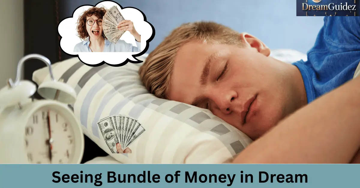 Seeing Bundle of Money in Dream