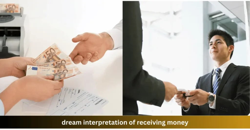 Dream Interpretation Of Receiving Money: 5 Signs of Blessings & Hidden Warnings 3 dream interpretation of receiving money