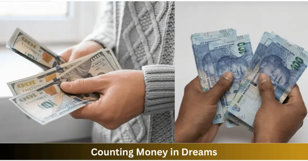 Counting Money in Dreams