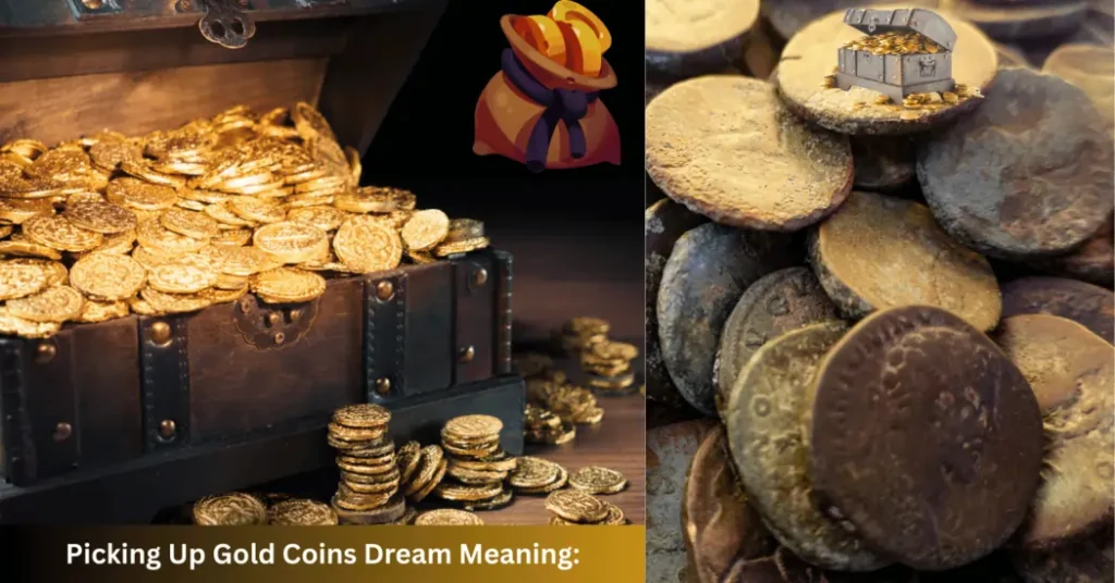 Picking Up Gold Coins Dream Meaning: Hidden Prosperity, Luck & 3 Spiritual Signs 3 Picking Up Gold Coins Dream Meaning: