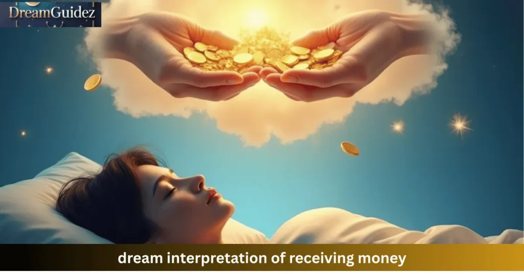 Dream Interpretation Of Receiving Money: 5 Signs of Blessings & Hidden Warnings 2 dream interpretation of receiving money