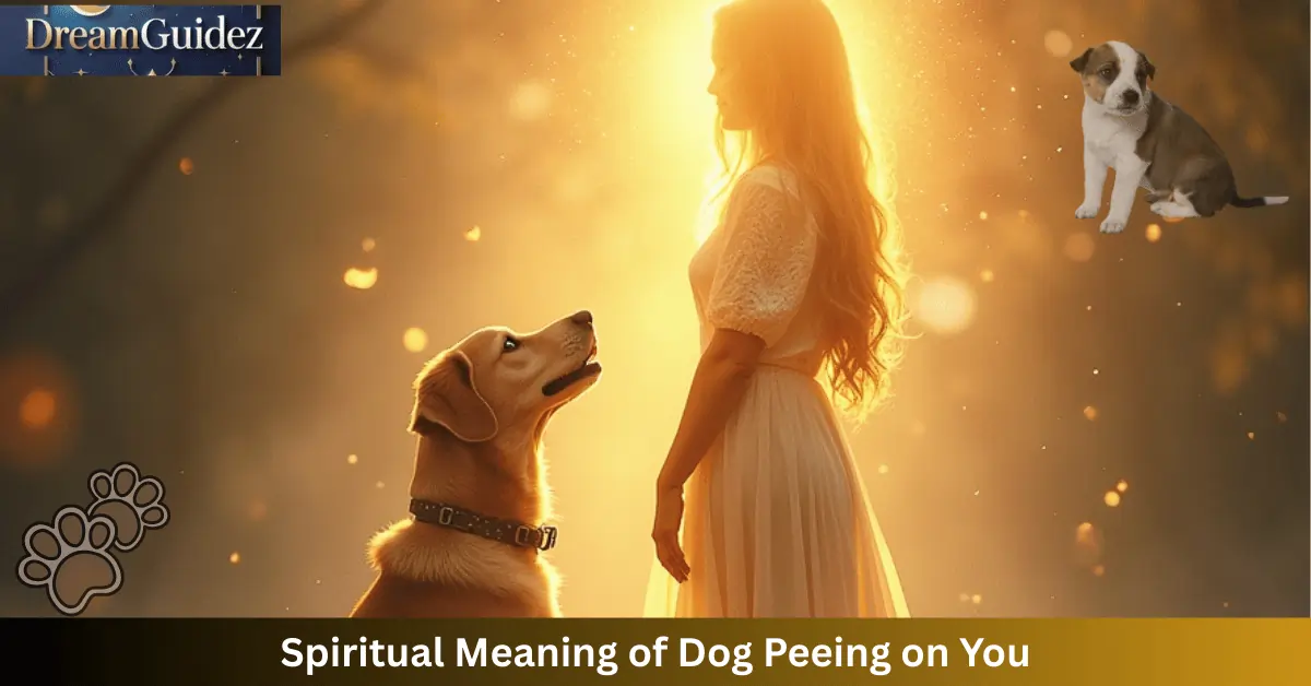 Spiritual Meaning of Dog Peeing on You