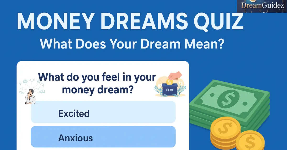 money in dream