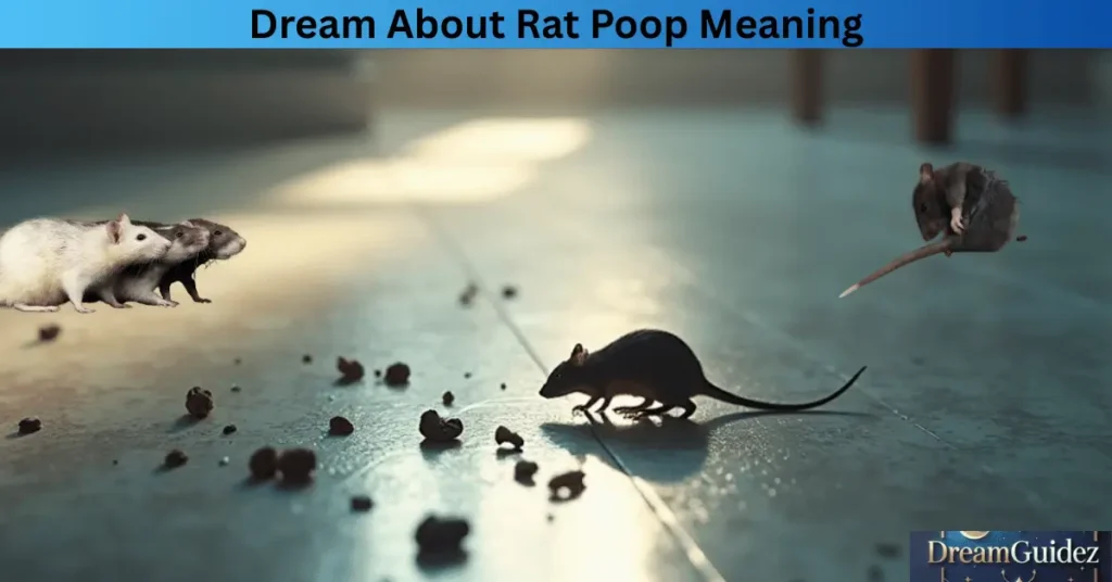 Dream About Rat Poop Meaning: Spiritual, Biblical & 7 Islamic Signs 3 Dream About Rat Poop
