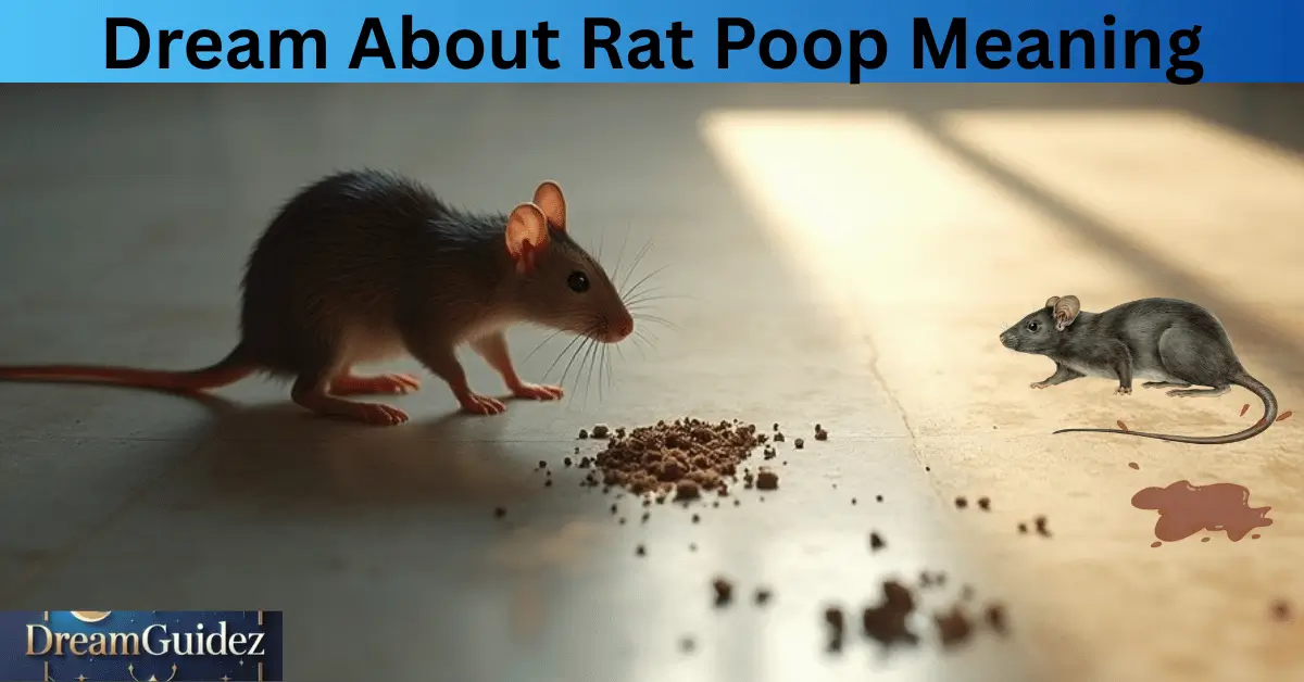 Home 8 Dream About Rat Poop Meaning