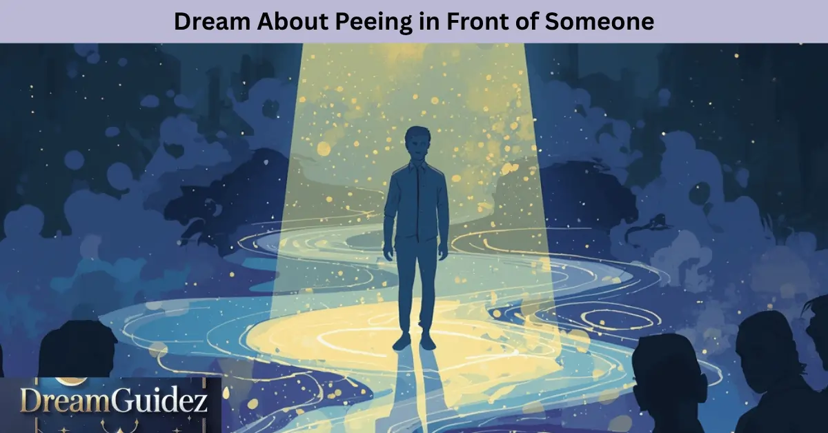 Dream About Peeing in Front of Someone