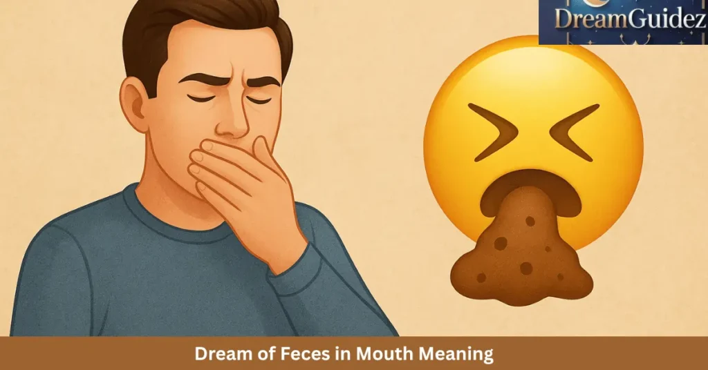 Dream of Feces in Mouth Meaning