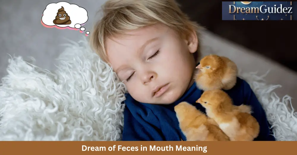 Dream of Feces in Mouth Meaning