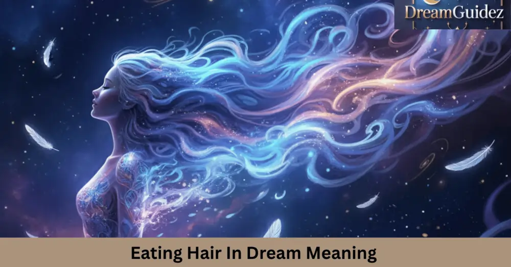 Eating Hair In Dream Meaning 
